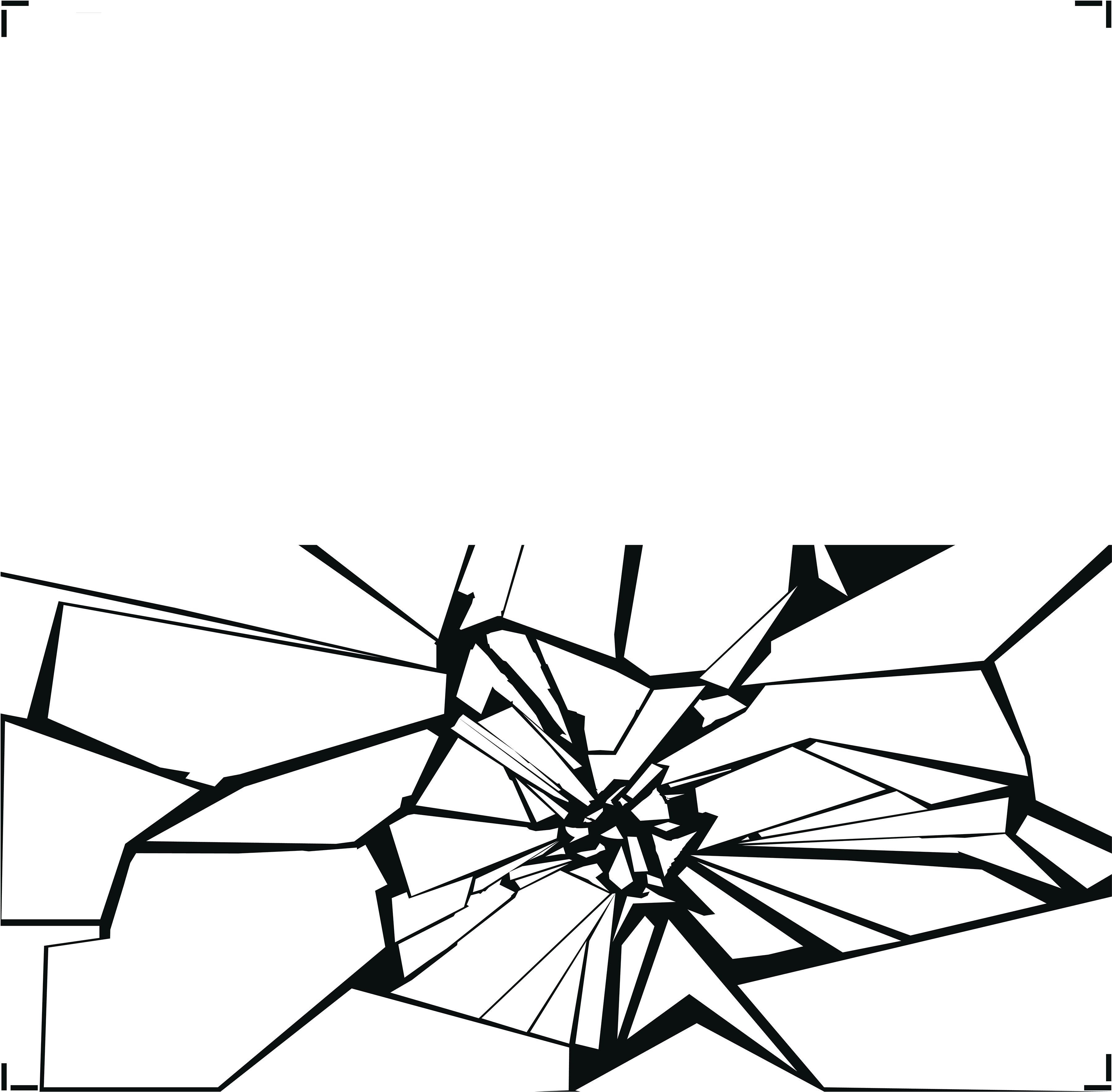 Black Mirror Png (3840x3774), Png Download