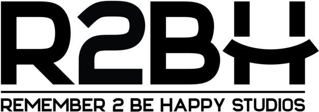 Remember2behappy Studios Logo Icon Design Typography (800x600), Png Download