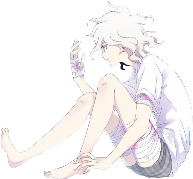 Komaeda Png (700x619), Png Download