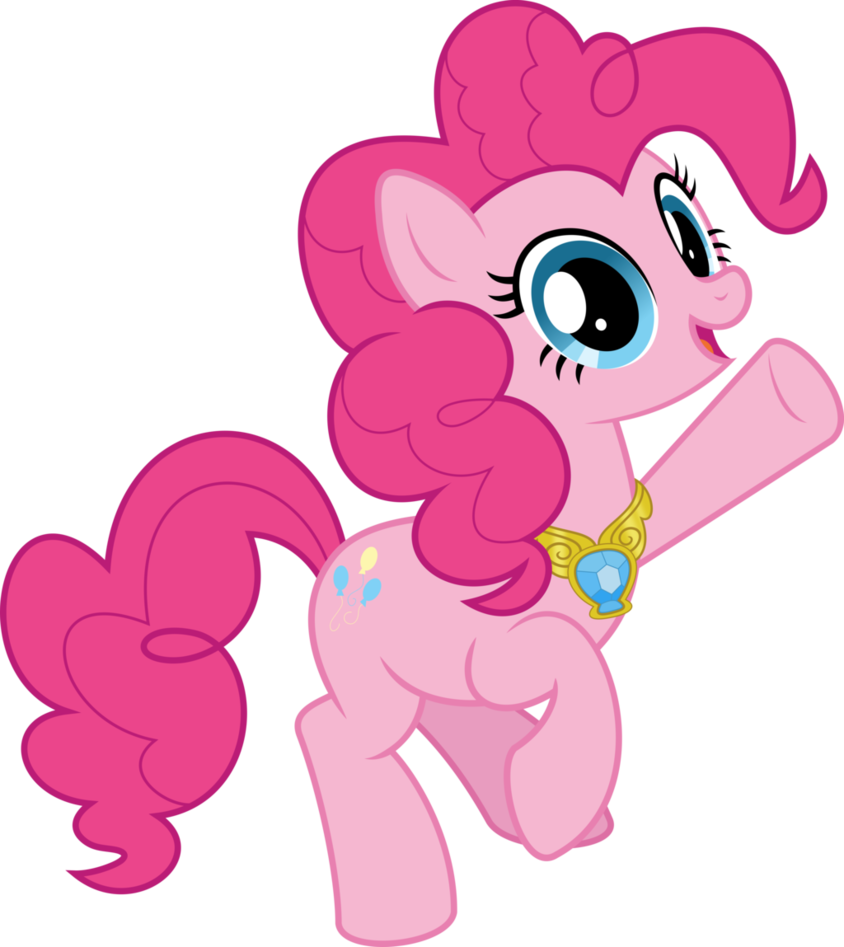 Cutiepie19 Images Mlp Vector Pinkie Pie 4 By Jhayarr23 (844x947), Png Download