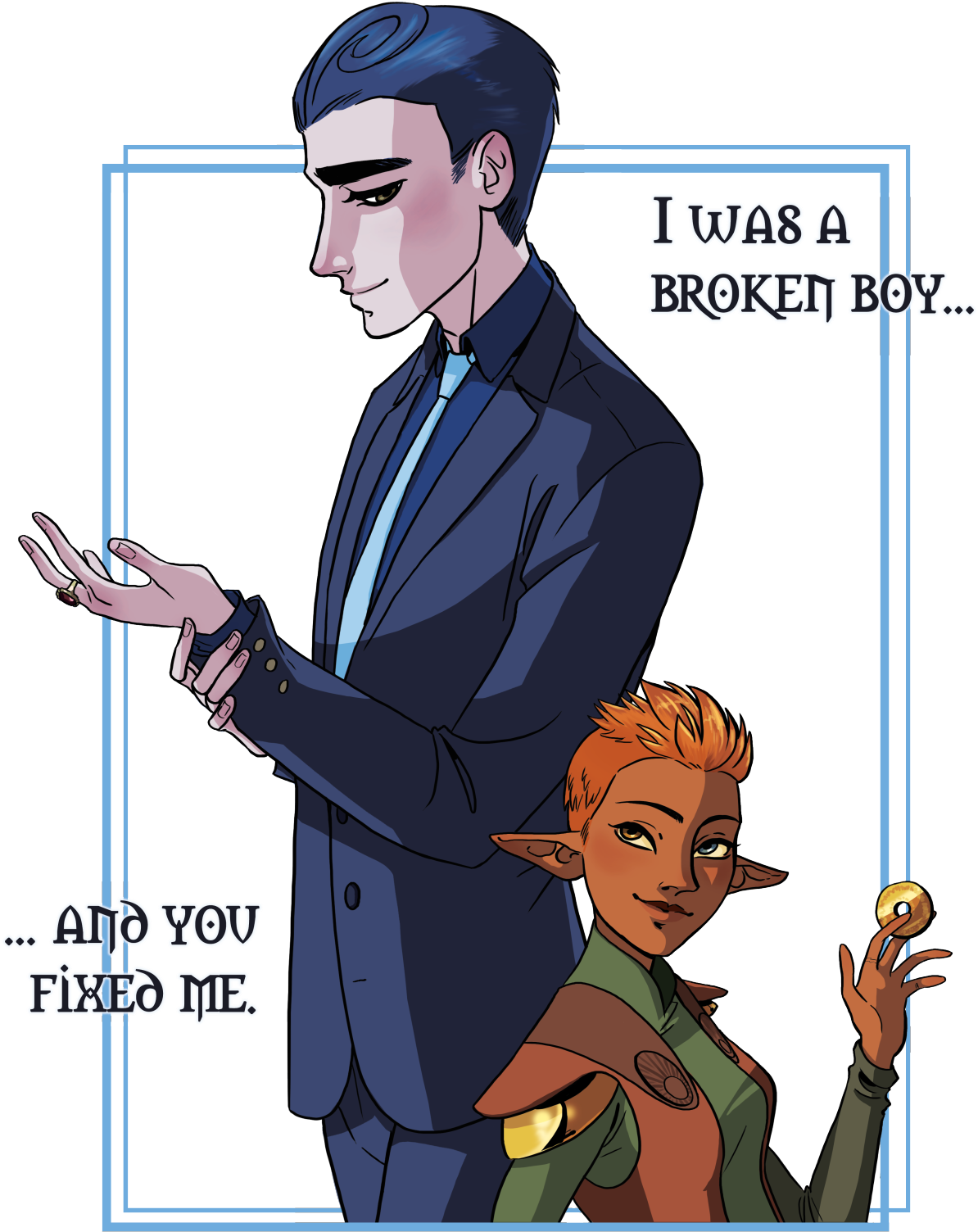 Artemis Fowl Merch Is Here (1280x1667), Png Download