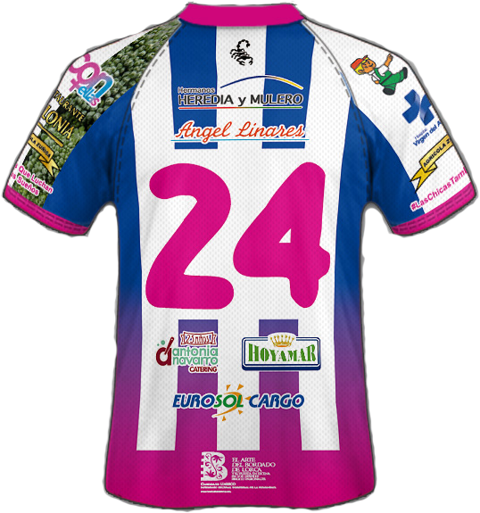 1âª Camiseta De Juego Detras (538x575), Png Download