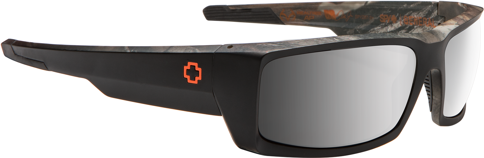 Decoy Ansi Rx/happy Bronze Polar W/ Black Mirror (2000x1200), Png Download