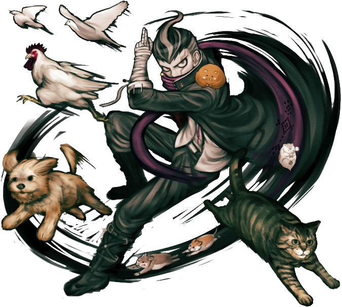 Gundham Tanaka (675x606), Png Download