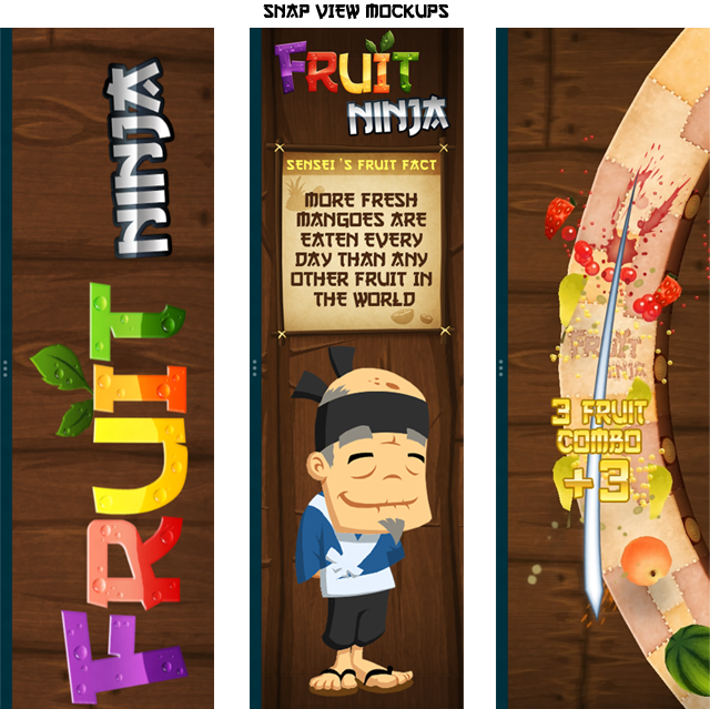Download Fruit Ninja Has Always Been A Full Screen Game, It's PNG Image  with No Background 