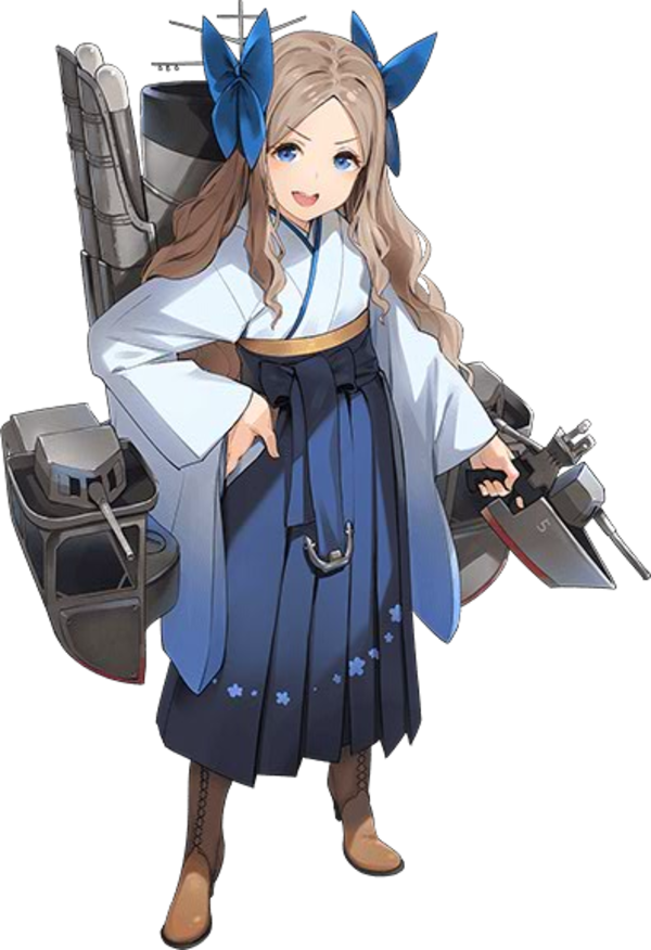 Kancolle Png (600x876), Png Download