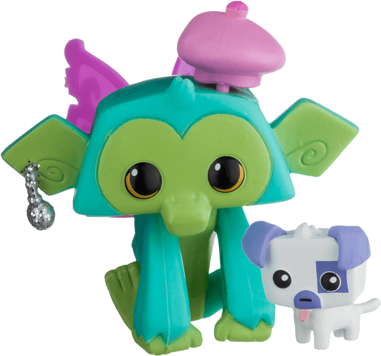 Lucky Monkey And Pet Puppy (800x732), Png Download