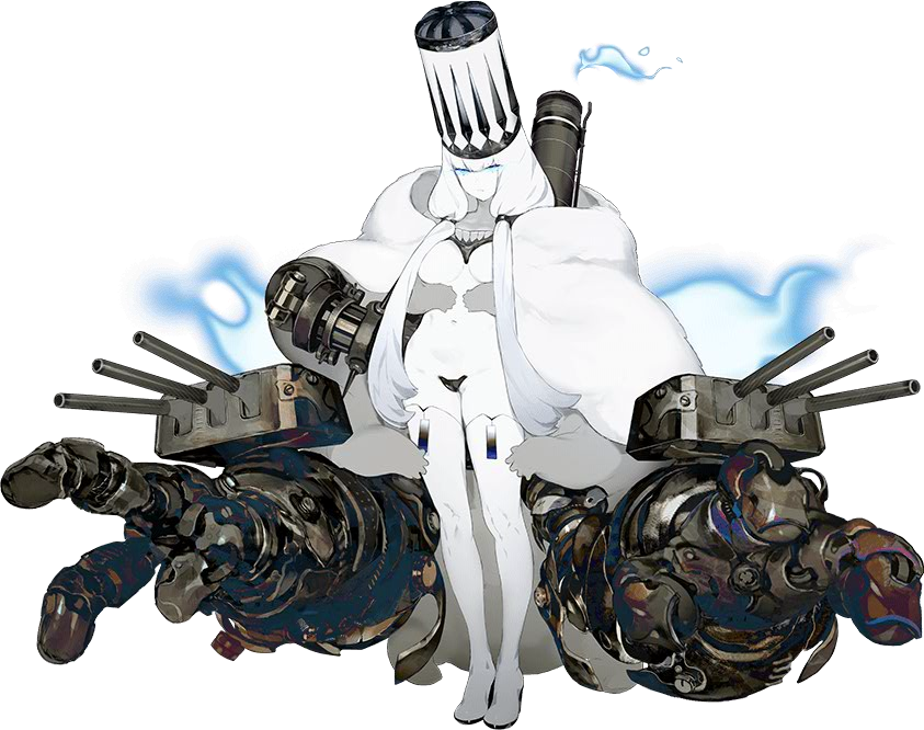 Media Northern Water Princess Kancolle Png Cute Northern (843x666), Png Download