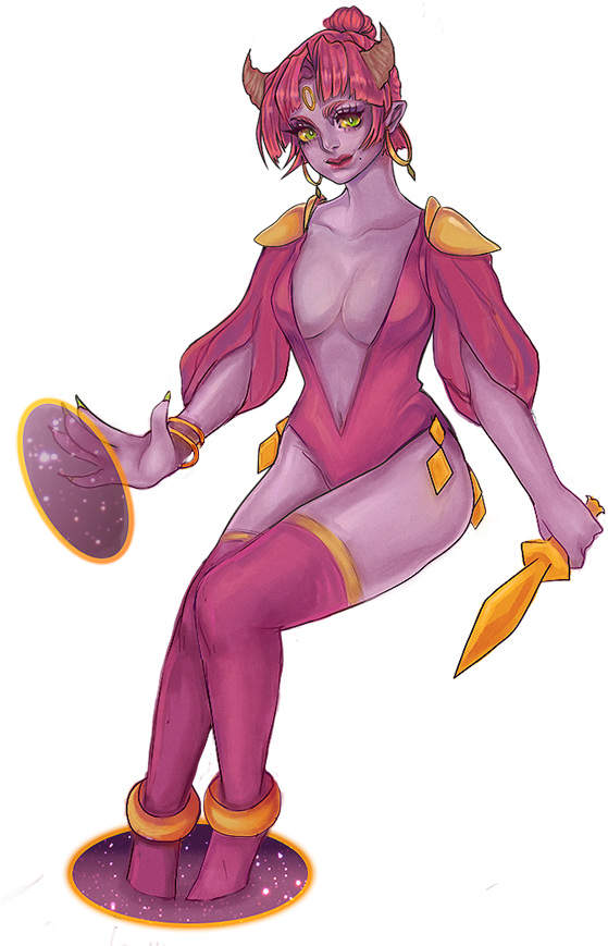 Hoopa (570x868), Png Download