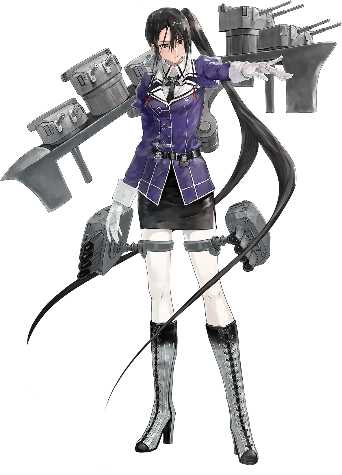 Nachi Kai Ni Full (1183x1654), Png Download