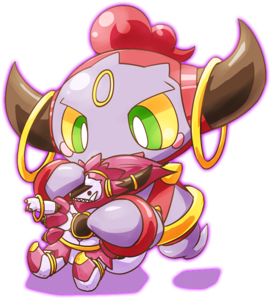 Hoopa Png (600x600), Png Download
