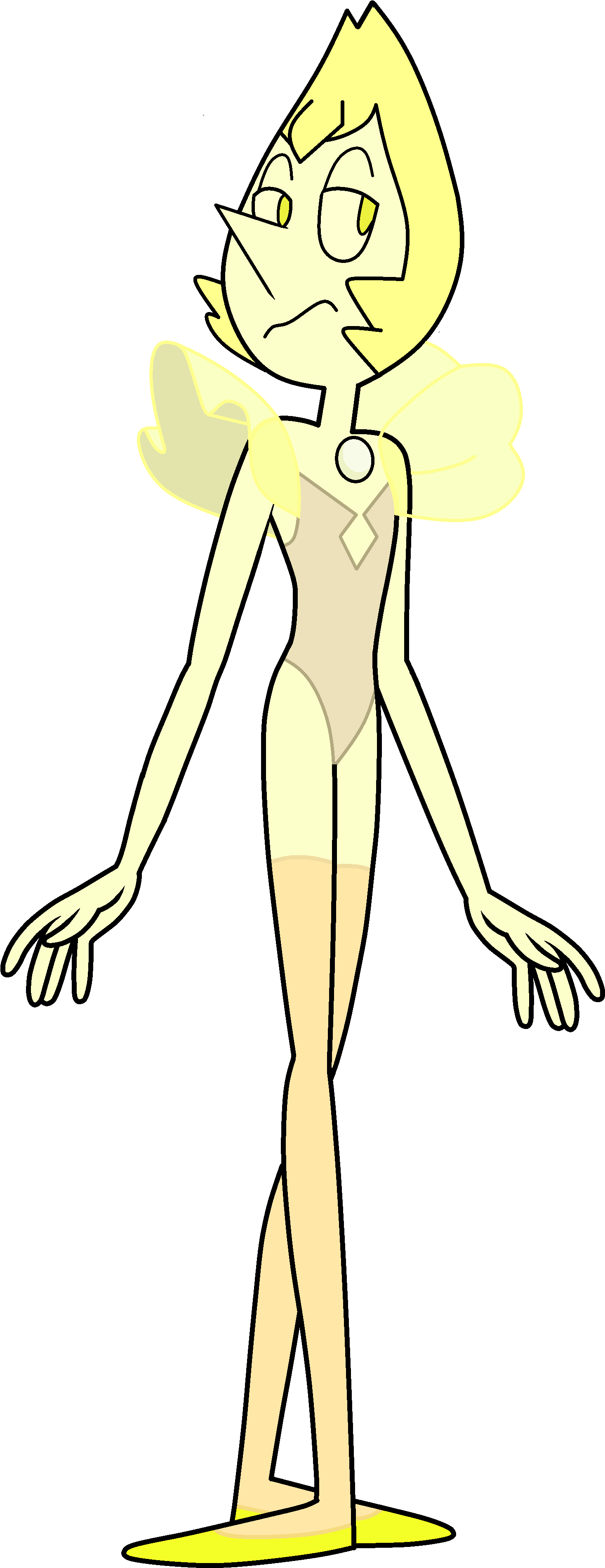 Yellow Pearl (1800x3843), Png Download