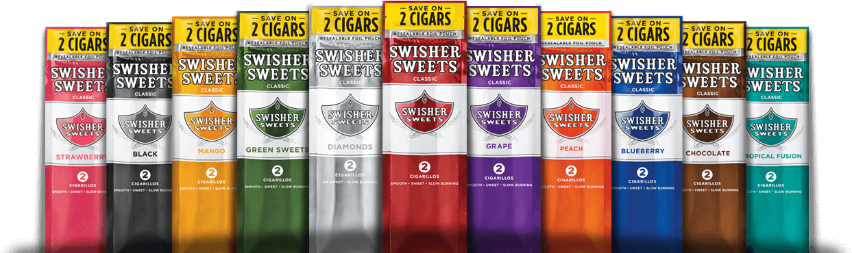 Swisher Sweets Classics (1440x400), Png Download