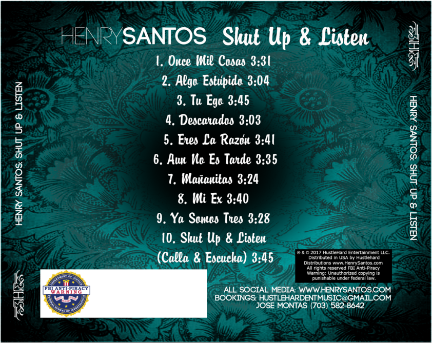 Shut Up And Listen (1024x943), Png Download