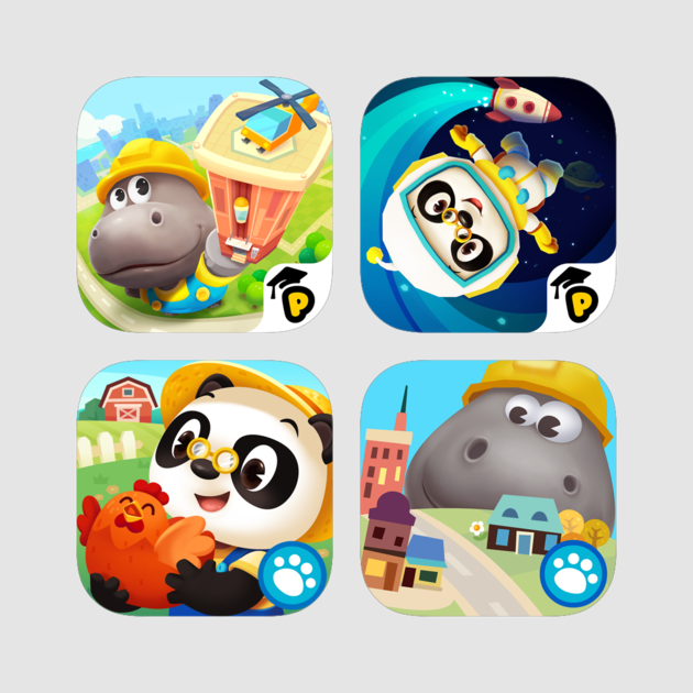 Panda Build-it Bundle On The App Store (630x630), Png Download