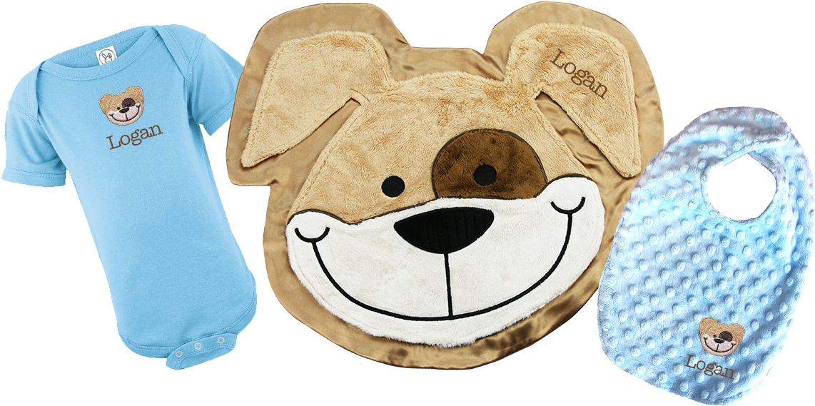Chase The Dog Happy Baby Gift Set (1220x1200), Png Download