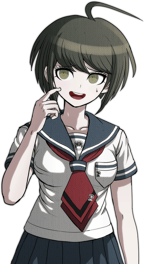 Sprites, Komaru Naegi, Anime Life, Gundam, Fairies (598x1094), Png Download