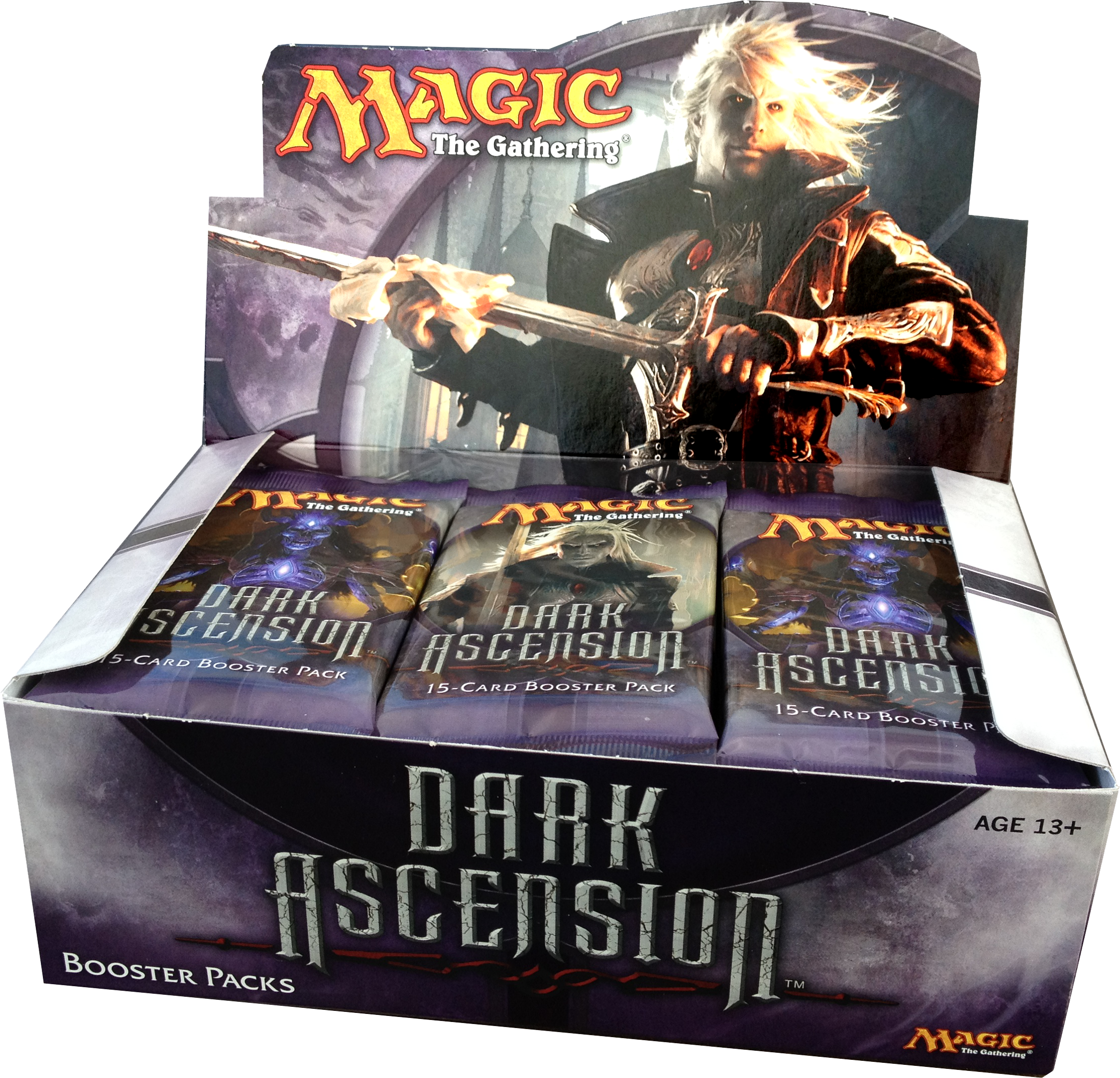 Mtg Dark Ascension Booster Display Box (2220x2137), Png Download