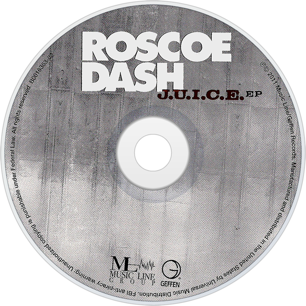 Roscoe Dash J (1000x1000), Png Download