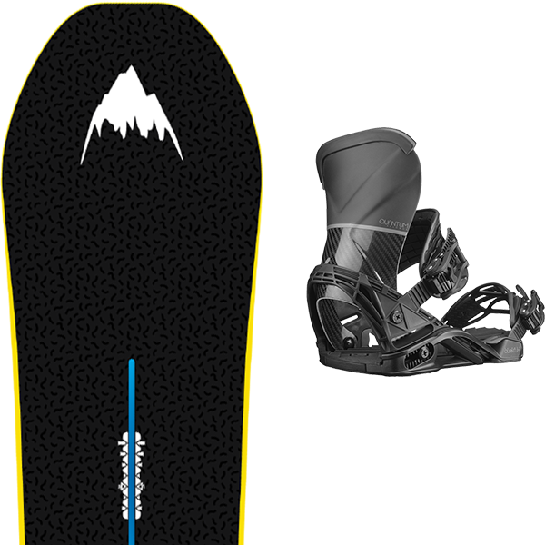 Burton Deep Thinker 2019 Salomon Quantum Black (600x600), Png Download