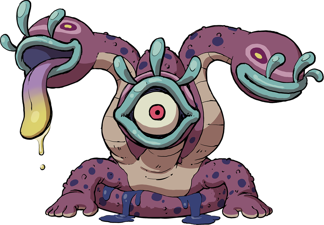 Art Slimamander (1136x790), Png Download