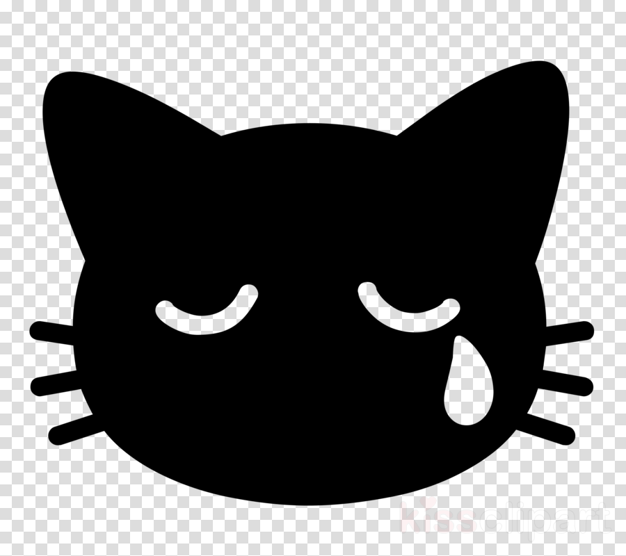 Cat Emoji Android Clipart Cat Emoji Android (900x800), Png Download