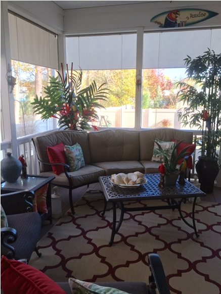 Dirickson-porch (719x581), Png Download