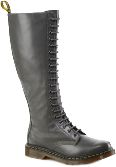 Dr Martens 1b60 Grey Buttero (720x579), Png Download
