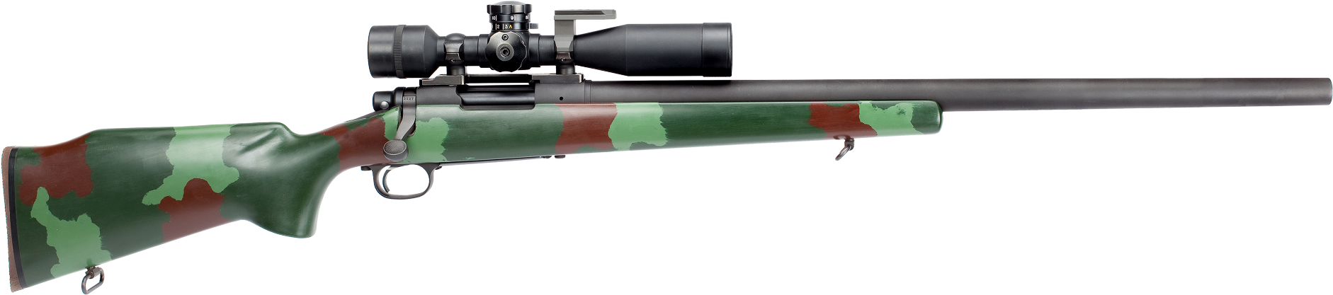 Usmc M40a1 (2244x539), Png Download