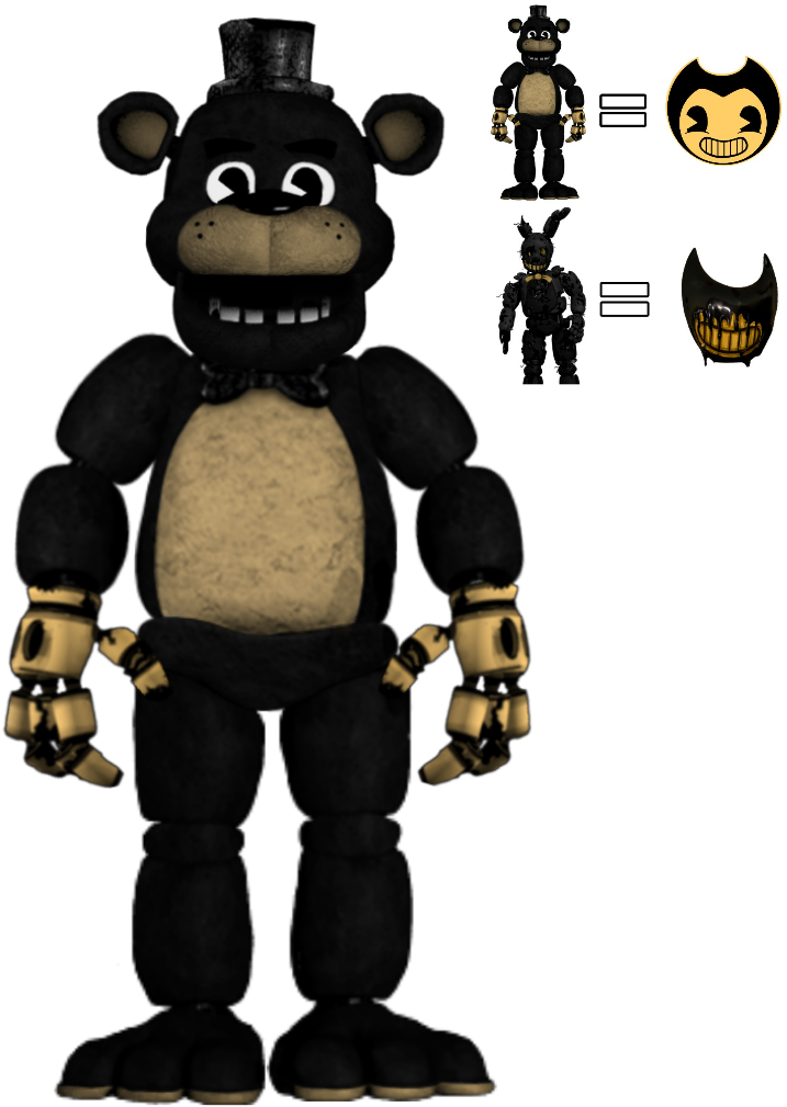 Editcartoon Freddy (768x1024), Png Download