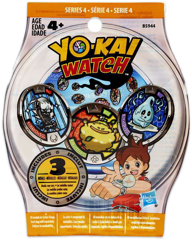 Yo-kai Watch Medals Series (671x832), Png Download