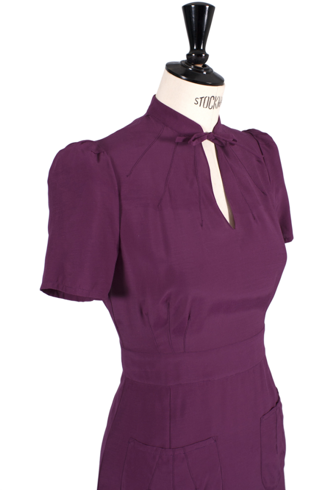 A Close Approximation Of Agent Carter's Purple Dress (680x1024), Png Download
