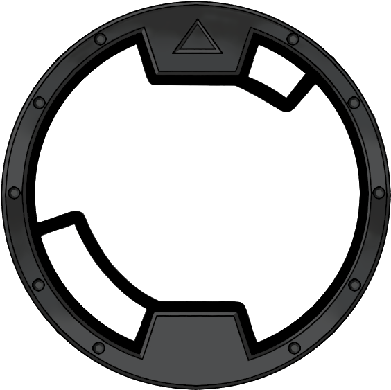 Thought About Making A Boss Medal Base (640x611), Png Download