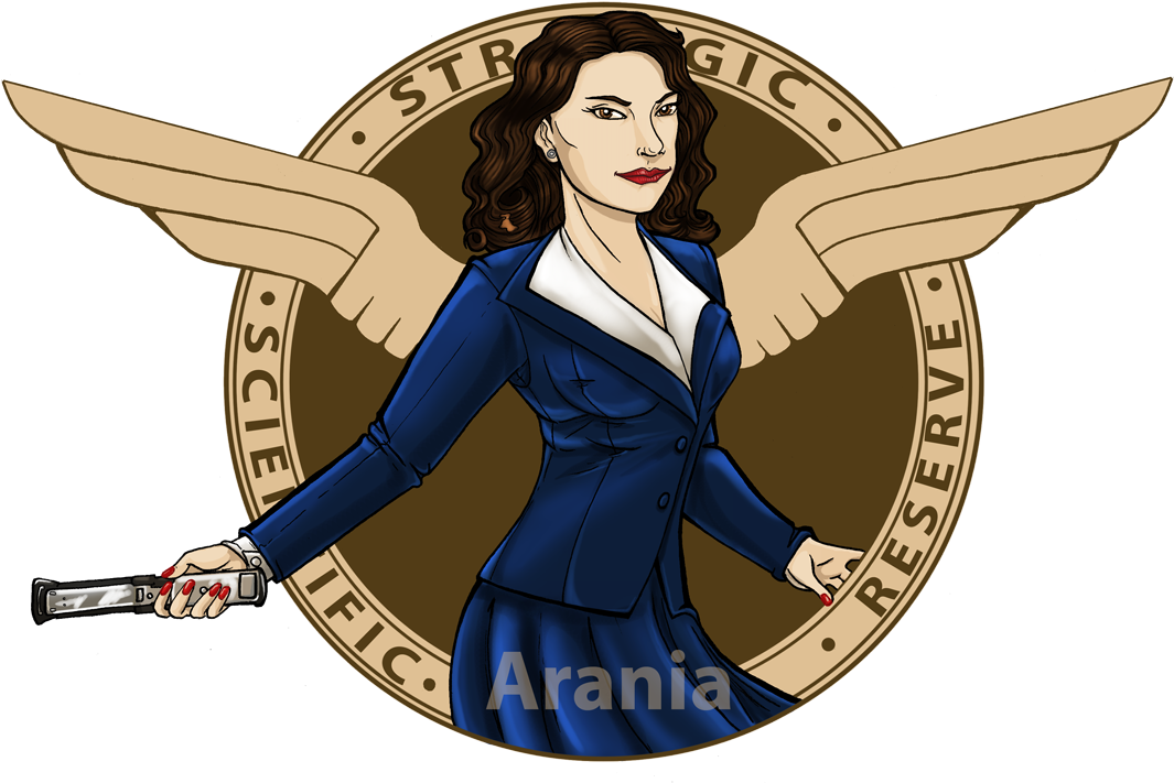 Agent Carter (1144x800), Png Download