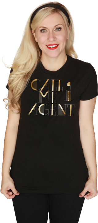 Call Me Agent Tee Peggy Carter Is No Pushover She Is (750x750), Png Download