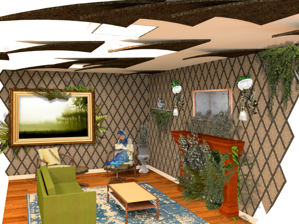 Sitting Area Ps (1000x750), Png Download