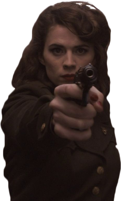 Transparent Agent Peggy Carter (563x816), Png Download