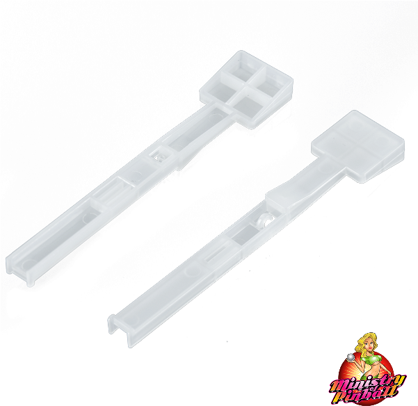 Milky Clear Data East/sega/stern Drop Target 545 5533 (600x600), Png Download