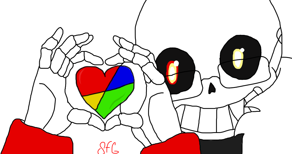 Wild At Heart [cardtale Uno (1000x529), Png Download