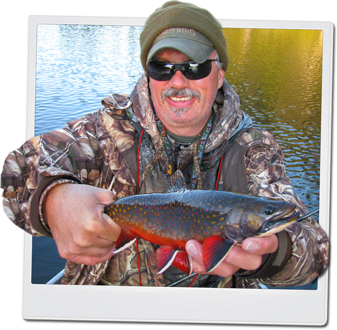Nakina Area Brook Trout Lakes (686x673), Png Download