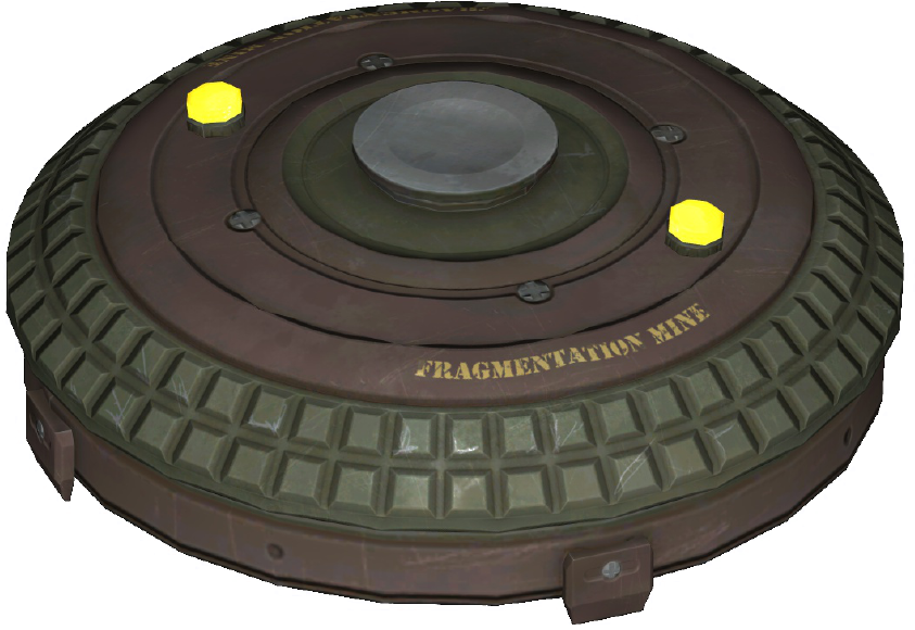 Fragmentation Mine (1200x670), Png Download