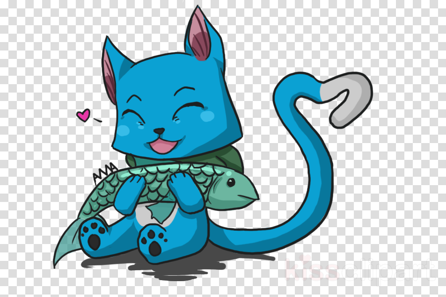 Happy Clipart Happy Natsu Dragneel Fairy Tail (900x600), Png Download
