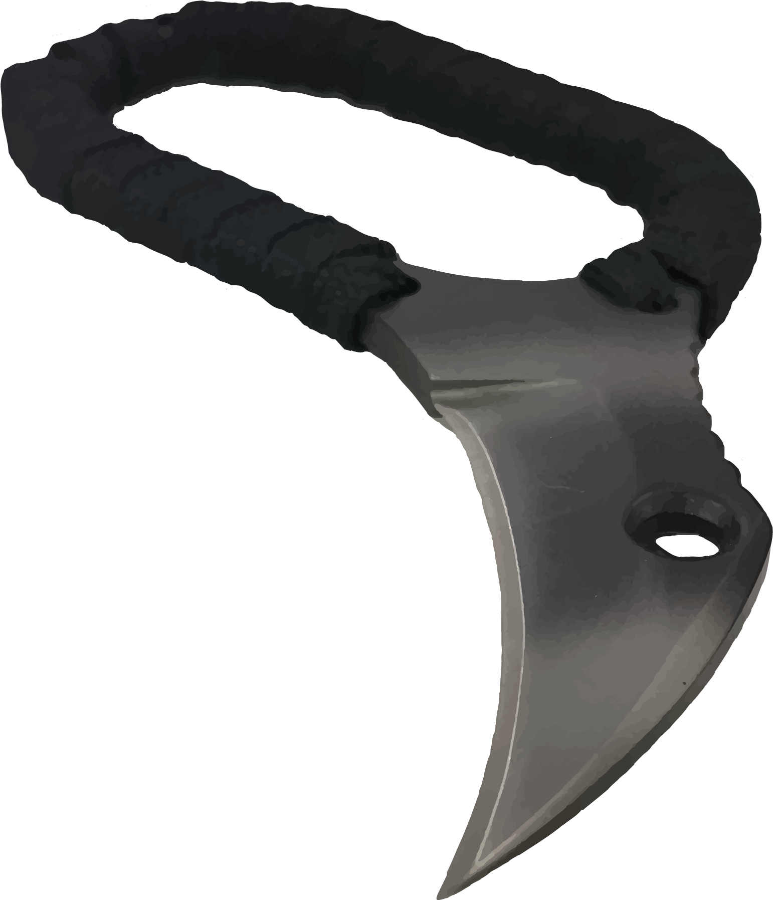 Tiger Striped Cat Claw (2048x2048), Png Download