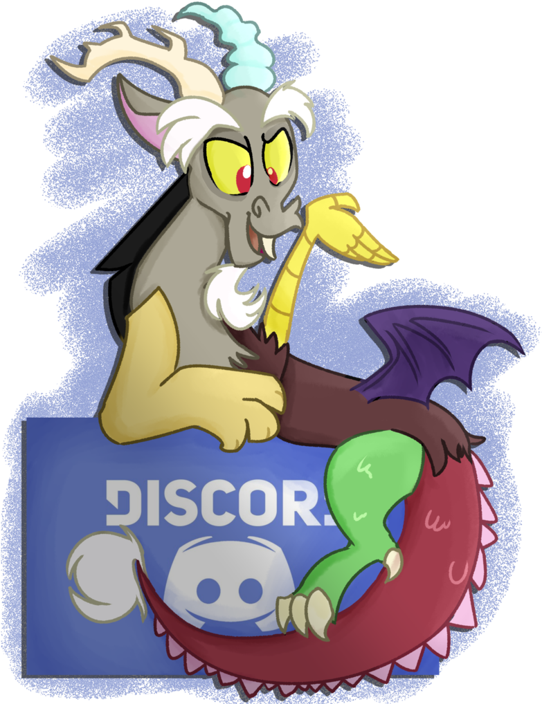 Themodpony, Discord, Discord , Draconequus, Pun, Safe, (818x1024), Png Download
