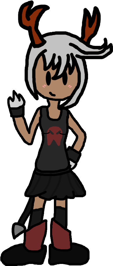 Edgy Xochitl (532x959), Png Download