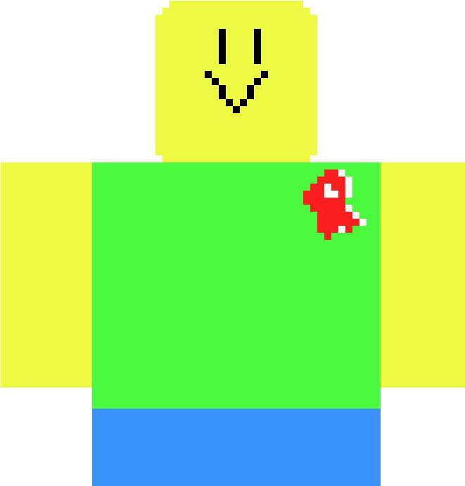 Robloxian (660x700), Png Download