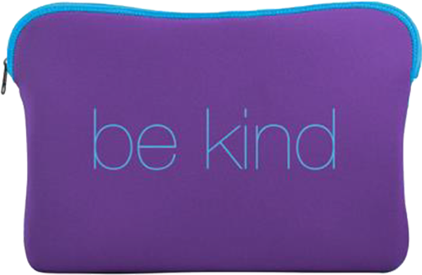 Ellen Show Be Kind Laptop Case (1000x1000), Png Download