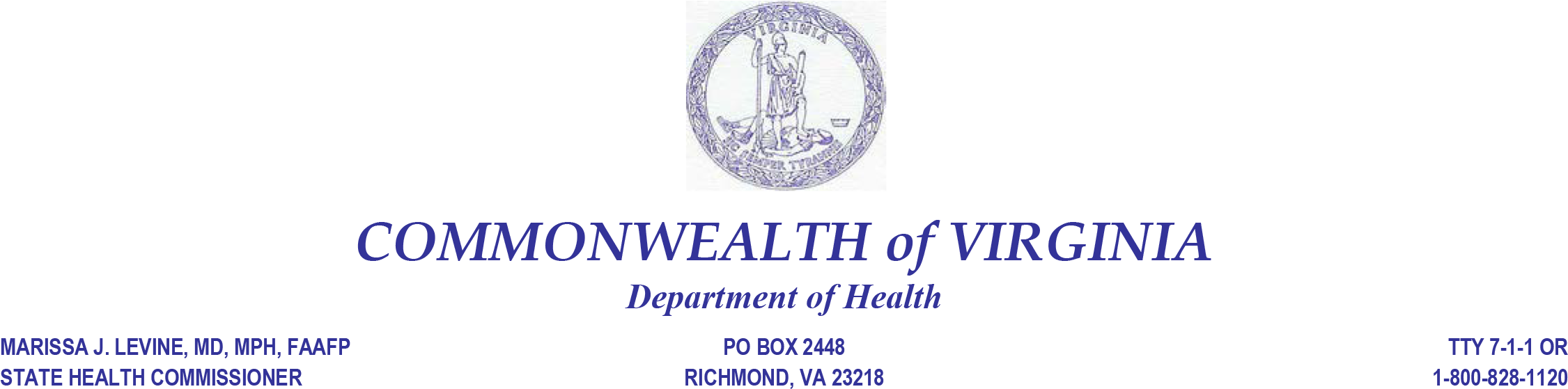 Seal Of Virginia (2355x587), Png Download