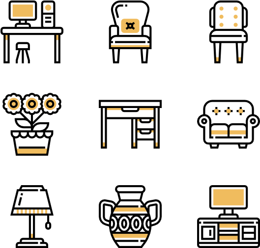 Furniture (600x564), Png Download
