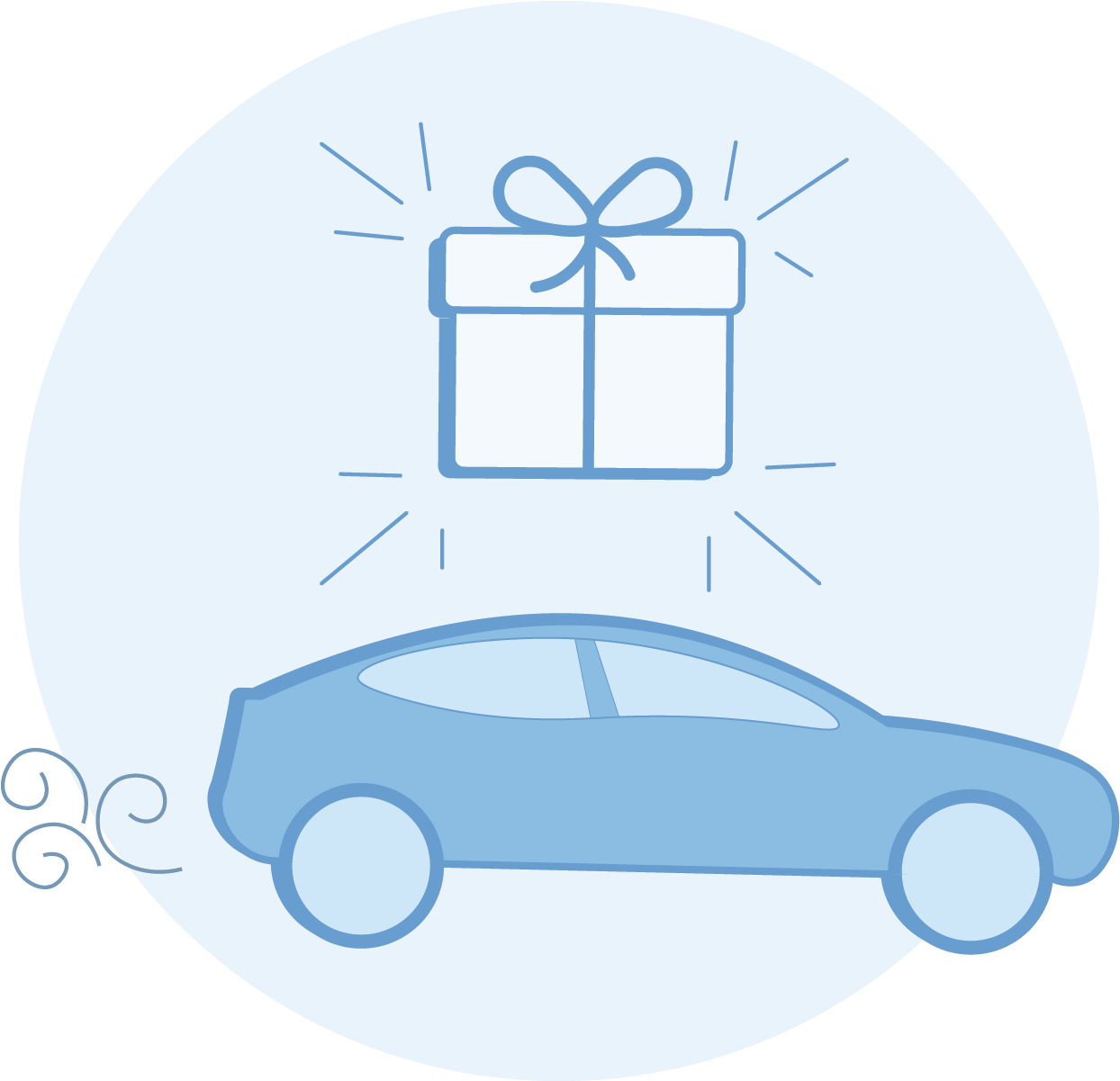 We Deliver For Free (1250x1250), Png Download
